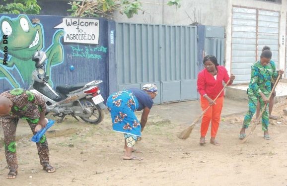 Avec le projet « Devantures propres » : L’As-Rema s’engage dans l’assainissement des quartiers de Cotonou