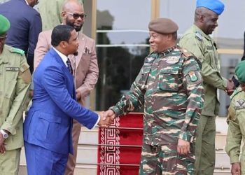Niger: Samuel Eto&rsquo;o chez Tiani