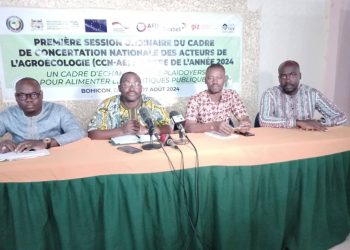 Session ordinaire du Ccn-Ae à Bohicon : Faire le point d’étape et se projeter dans l’avenir