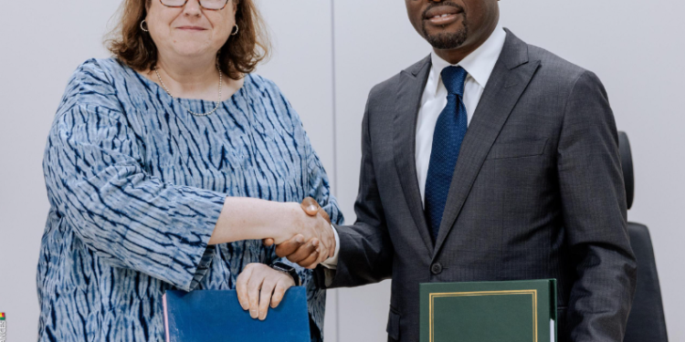 Diplomatie et relations internationales : Wadagni reçoit l’ambassadrice du Canada au Bénin