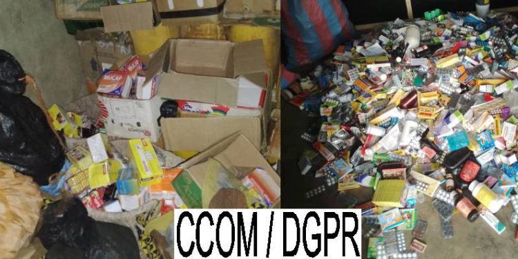 Bénin : Plus de 240 kg de faux médicaments saisis à Houègbo