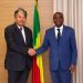Audience à la Cour constitutionnelle : Le nouvel ambassadeur du Japon confie ses ambitions à Dorothé Sossa
