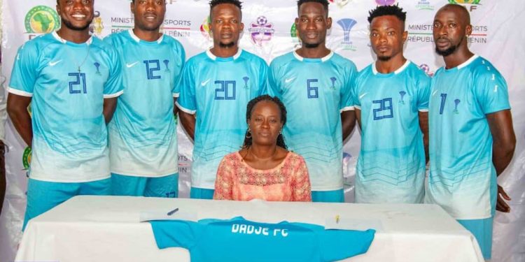 Tour préliminaire de la Coupe Caf : Dadjè Fc renforce son dispositif pour le second tour