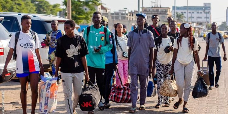 Gymnasiade U18 Bahreïn 2024 : 49 athlètes s’activent pour représenter le Bénin