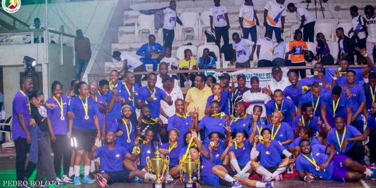 Moov Africa Ligue Pro 2024 de Handball : La Cnss entre dans l’histoire