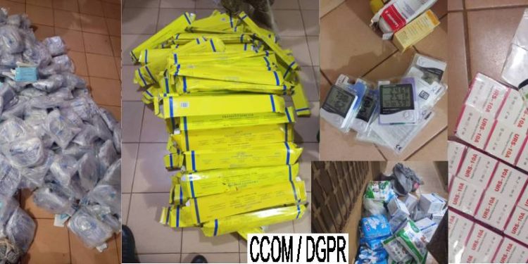 Bénin : Plus de 300 Kg de produits pharmaceutiques contrefaits saisis à Illara