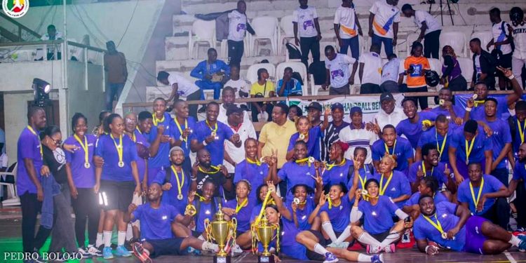 Moov Africa Ligue Pro 2024 de Handball au Bénin : Un nouveau doublé de l'histoire pour l'équipe de Flowers-Cnss