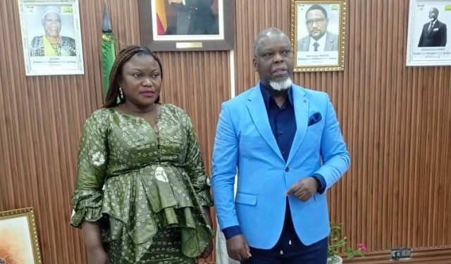 Commissaire à la Hac de la Guinée : Mariame Donzo échange avec Edouard Loko