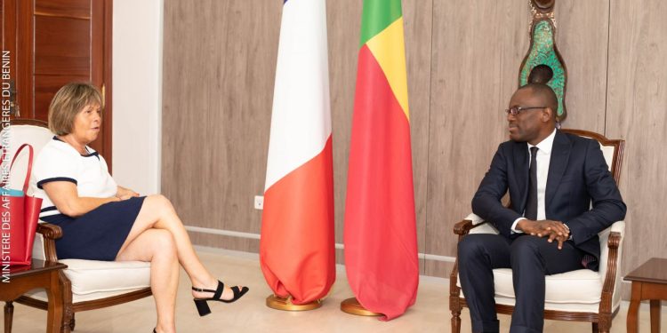 Nouvelle ambassadrice de France au Bénin : Nadège Chouat remet ses lettres de créances