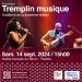 Tremplin Musique 2024 : Dix groupes en compétition dès demain samedi