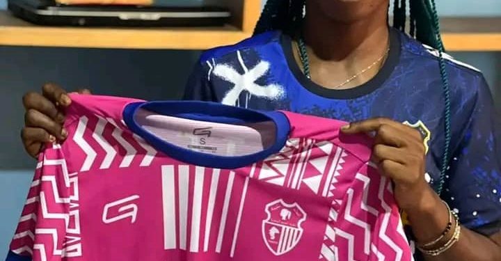 Échos des Amazones du Bénin : Yolande Gnammi rejoint le Fc Tanger du Maroc