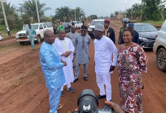 Visite du ministre d’Etat Abdoulaye Bio Tchané à Bohicon : Les actions de développement dans la ville carrefour appréciées