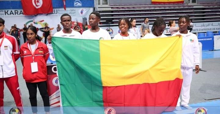 Championnats d&rsquo;Afrique cadets et juniors de Karaté 2024 : Les athlètes béninois arrachent deux médailles de bronze