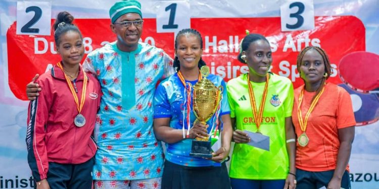 Championnats nationaux de tennis de table : Les meilleurs pongistes de la saison 2024 connus