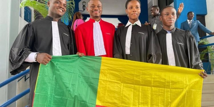 Concours international  de Génies en Herbe Ohada 2024 : Le Bénin sacré champion