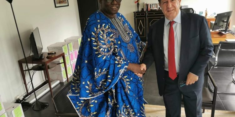 Valorisations des potentialités touristiques et culturelles de Savè : Le maire Dénis Oba Chabi obtient le soutien de la France