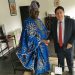 Valorisations des potentialités touristiques et culturelles de Savè : Le maire Dénis Oba Chabi obtient le soutien de la France   