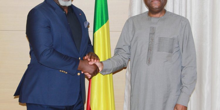 Audience à la Cour constitutionnelle : Edouard Loko annonce la révision du règlement intérieur de la Haac au Pr Dorothé Sossa