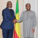 Audience à la Cour constitutionnelle : Edouard Loko annonce la révision du règlement intérieur de la Haac au Pr Dorothé Sossa