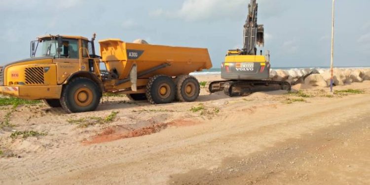 Défectuosité progressive de l’épi de sable du Port de Cotonou : Le gouvernement opte pour une réparation définitive de l’ouvrage