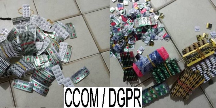 Bénin : Des produits pharmaceutiques contrefaits et liquidités saisis à Cotonou