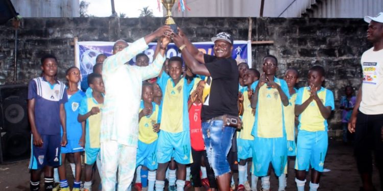 Football de proximité à Akpakpa Dodomey : Tsb Academy remporte la 7ème édition du tournoi « Educ Foot »