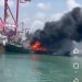 Togo : Incendie au Port autonome de Lomé