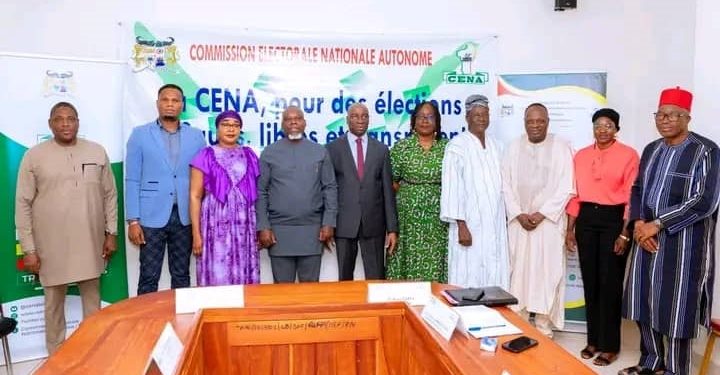 Commission électorale nationale autonome : Sacca Lafia reçoit les membres du Resao et de la Haac