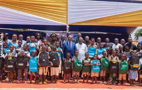 Rentrée scolaire et éducation inclusive au Bénin : Environ 300 000 kits distribués aux apprenants  