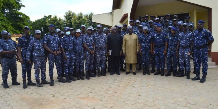 Après les récents événements liés au terrorisme : Le ministre Alassane Seidou dope le moral des troupes