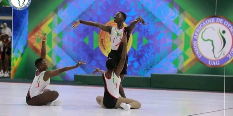 18ème Championnat d’Afrique de gymnastique aérobic : Les gymnastes béninois ramènent 10 médailles au pays
