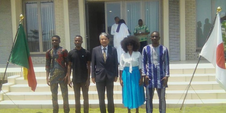 Coopération bilatérale entre le Bénin et le Japon : Les quatre nouveaux boursiers Mext s’envolent pour Tokyo