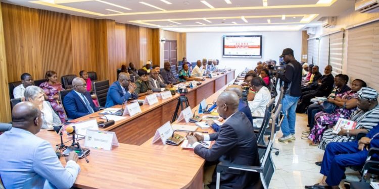 Mise en œuvre du programme Agora dans le Nord-Bénin : Les membres du Cos évaluent les chantiers ouverts en 2024