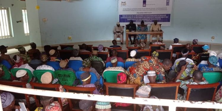 Prévention de l’extrémisme violent et cohésion sociale : Renforcement du dialogue communautaire à Natitingou