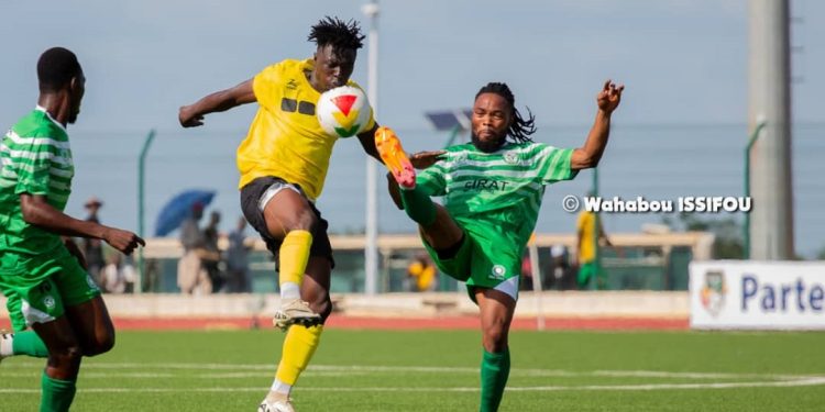 Ligue professionnelle de football du Bénin : La saison 2024-2025 officiellement lancée à Djougou
