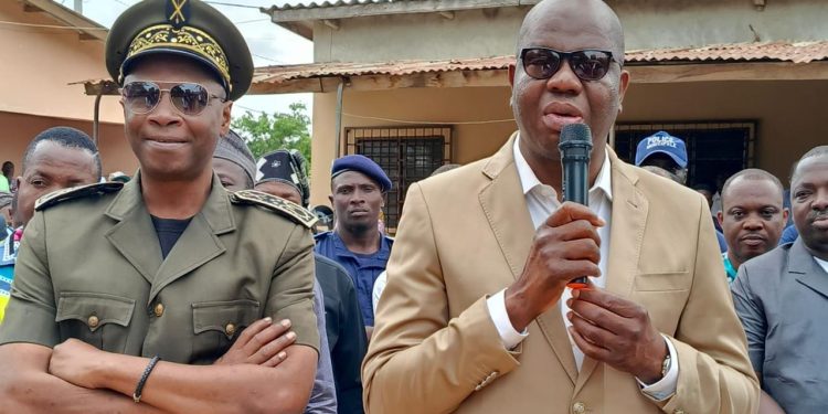 Année scolaire 2024-2025 dans le Littoral : le top donné au Ceg Fiyégnon à Cotonou
