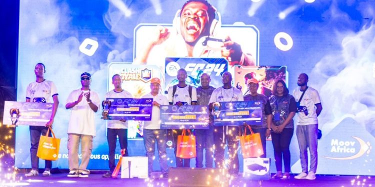 Cotonou : La Moov Africa Gaming League 2024 couronne ses champions