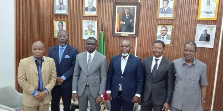 Collaboration Haac et médias de service public : Edouard Loko définit les modalités avec les Dg de l’Onip et de la Srtb
