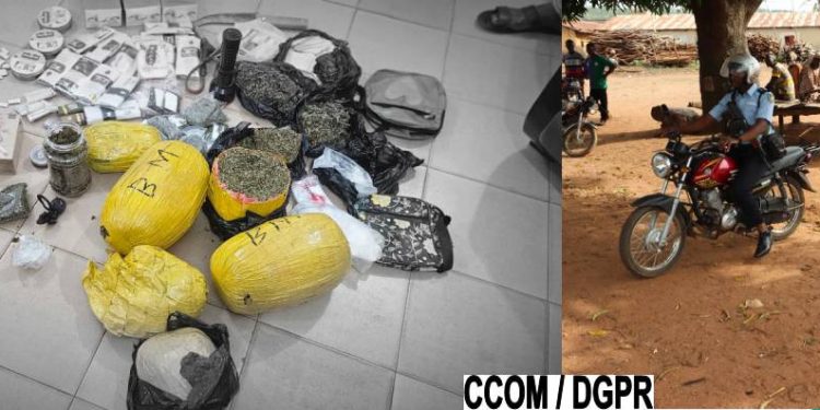 Trafic et usage de produits psychotropes à Cotonou : Six individus interpellés dans le 8e arrondissement