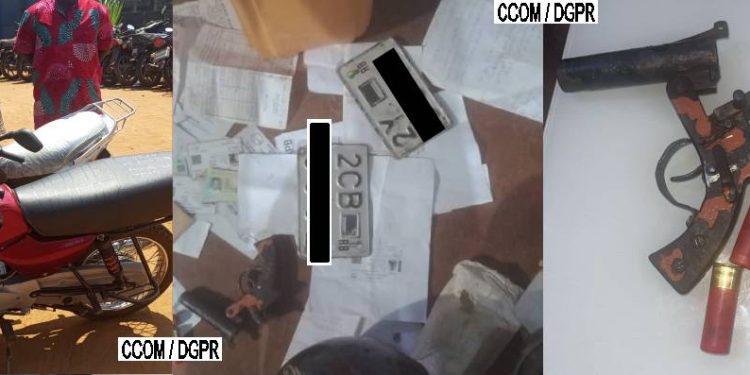 Bénin : Démantèlement d’un réseau spécialisé dans le braquage et le vol d’objets à Ouidah