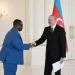 Diplomatie : Le président d’Azerbaïdjan reçoit les lettres de créance de l&rsquo;ambassadeur André Okounlola