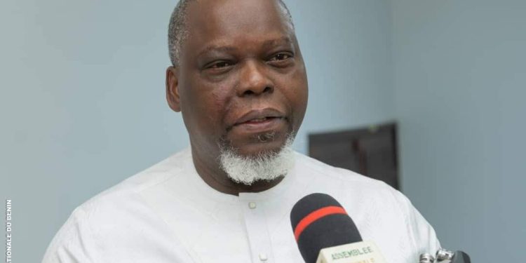 Haute Cour de justice du Bénin : Edouard reçu par la présidente Dandi Gnamou