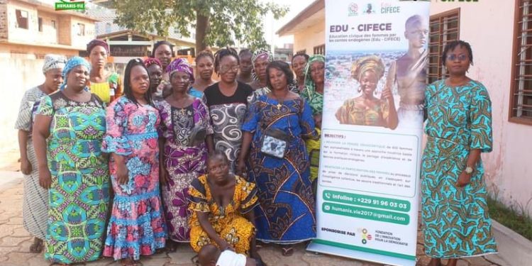 Engagement civique et participation citoyenne : 600 femmes outillées grâce au programme « Edu-Cifece »