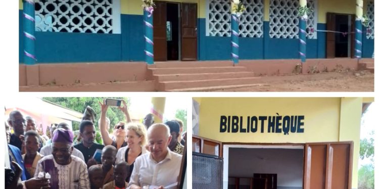 Promotion de l’excellence à Adjohoun par Appe et CD44 de Loire Atlantique : Don d’infrastructures éducatives au Ceg Kodé