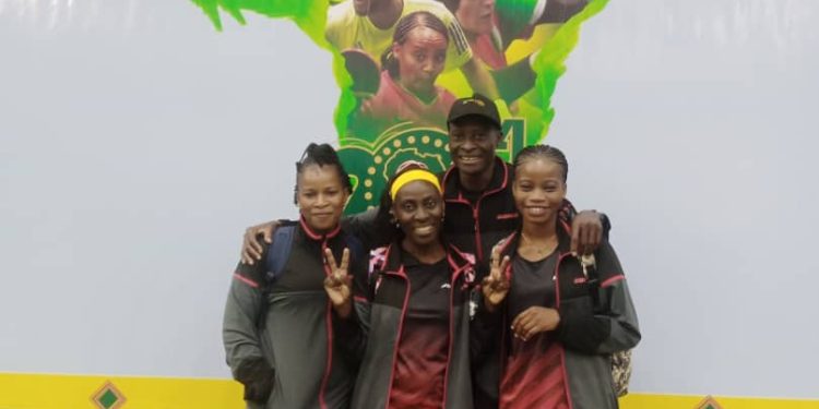 Championnats d&rsquo;Afrique de tennis de table Ethiopie 2024: Les équipes béninoises en quarts de finale