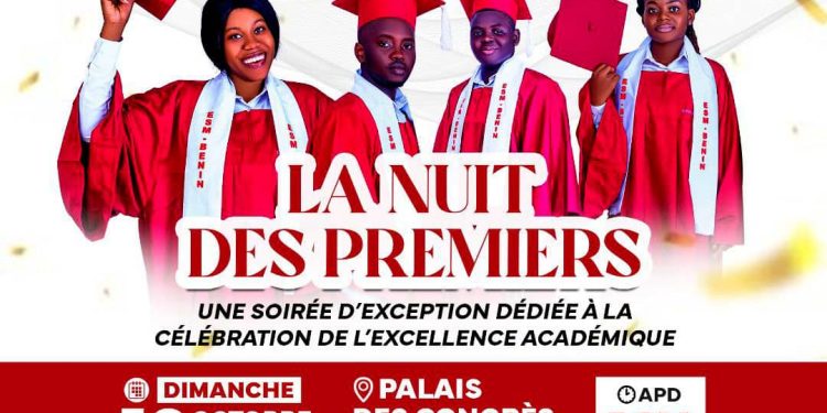 Ecole supérieure de management (Esm-Bénin) : Les premiers du Bénin à l’examen de Licence honorés le 13 octobre prochain