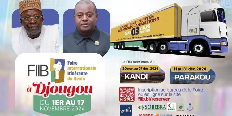 Fiib 2024 : Djougou, la capitale du commerce sous-régional dès demain