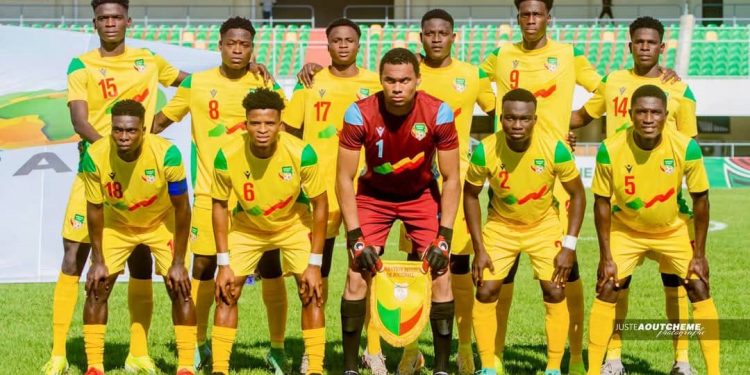 Can U20 du tournoi Ufoa B 2025 : Le Bénin éliminé en phase de groupe