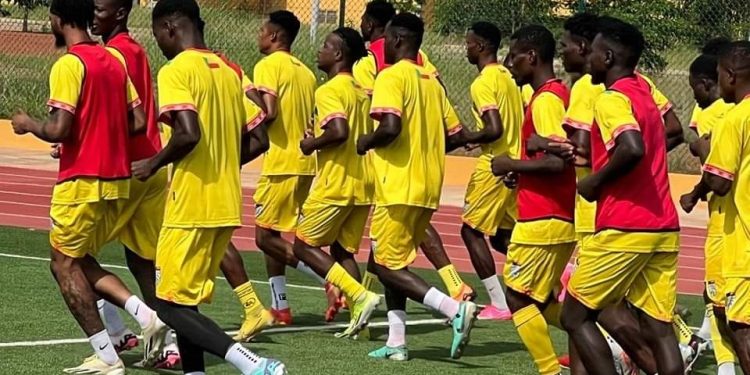Éliminatoires Chan 2025 : Le Bénin poursuit sa préparation avec un effectif réduit