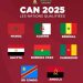 Can Maroc 2025 : Les sélections déjà qualifiées